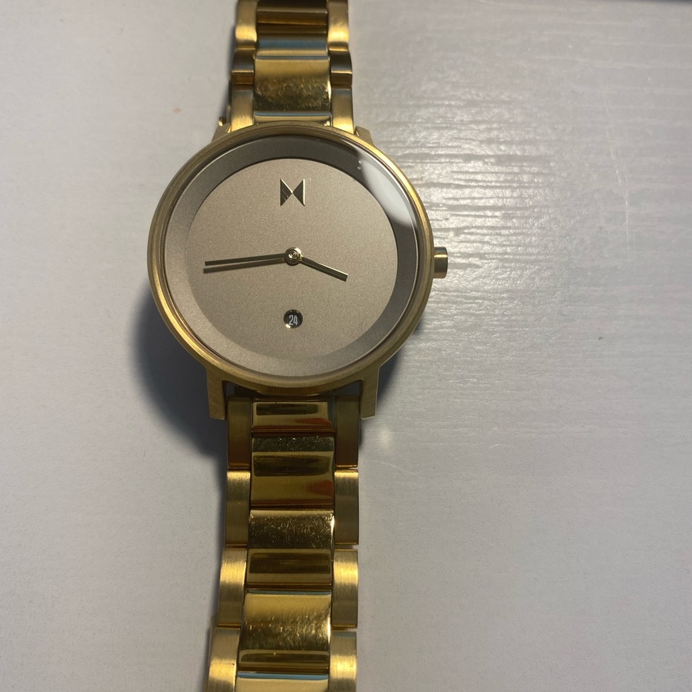 MVMT Gold Watch